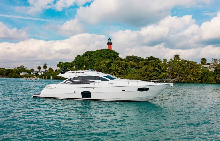 Julie K | 2015 74ft (22.56m) Luxury Motor Yacht built by Italian shipyard PERSHING