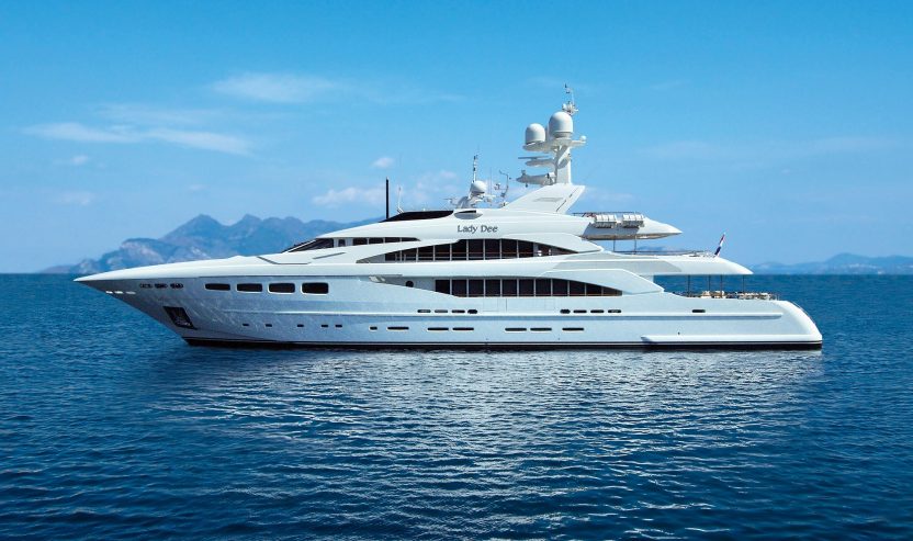 LADY DEE | 2012 47m (154′ 2″) Custom Aluminium Motor Yacht from Dutch shipyard VOORLAND