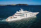 LADY E | 2006 74.5m (244′ 5″) Classic Style Luxury Steel Motor Yacht from legendary Dutch shipyard AMELS