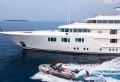 LADY E | 2006 74.5m (244′ 5″) Classic Style Luxury Steel Motor Yacht from legendary Dutch shipyard AMELS