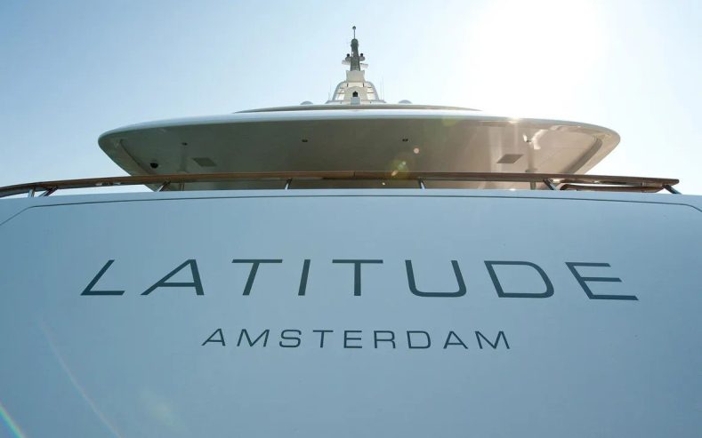 LATITUDE | 2010 43.5m (142′ 9″) Performance Luxury Motor Yacht from Dutch shipyard Acico Yachts