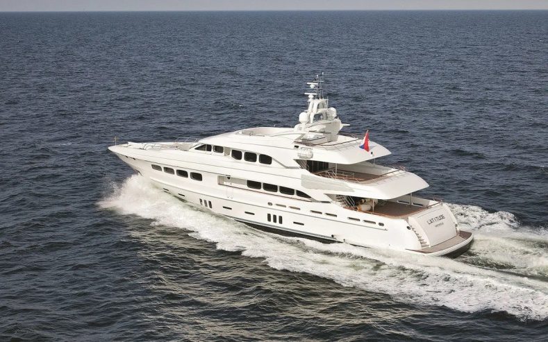 LATITUDE | 2010 43.5m (142′ 9″) Performance Luxury Motor Yacht from Dutch shipyard Acico Yachts