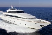 LET IT BE | 1998 118’ (35.97m) Luxury Motor Yacht from Italian shipyard Tecnomarine