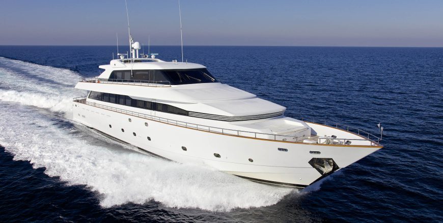 LET IT BE | 1998 118’ (35.97m) Luxury Motor Yacht from Italian shipyard Tecnomarine