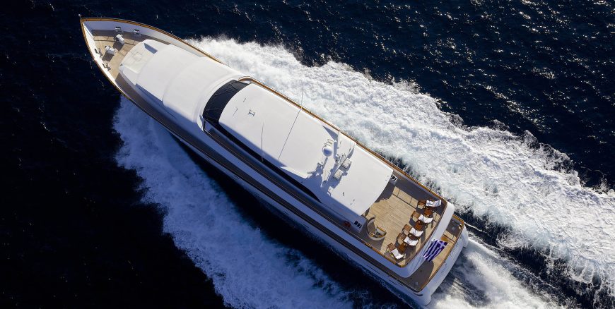 LET IT BE | 1998 118’ (35.97m) Luxury Motor Yacht from Italian shipyard Tecnomarine