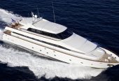 LET IT BE | 1998 118’ (35.97m) Luxury Motor Yacht from Italian shipyard Tecnomarine