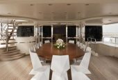 LIGHT HOLIC (ex Darlings Danama) | 2011 59.5m (195′ 3″) Luxury Steel Motor Yacht from Italian shipyard CRN