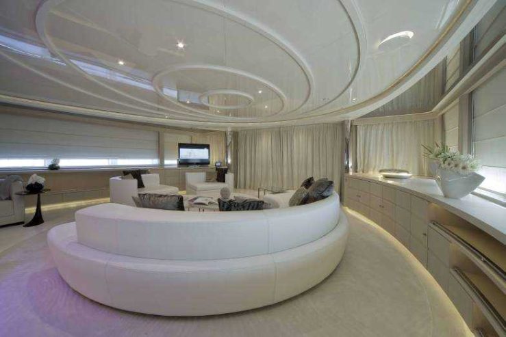 LIGHT HOLIC (ex Darlings Danama) | 2011 59.5m (195′ 3″) Luxury Steel Motor Yacht from Italian shipyard CRN