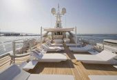 LIGHT HOLIC (ex Darlings Danama) | 2011 59.5m (195′ 3″) Luxury Steel Motor Yacht from Italian shipyard CRN