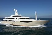 LIGHT HOLIC (ex Darlings Danama) | 2011 59.5m (195′ 3″) Luxury Steel Motor Yacht from Italian shipyard CRN