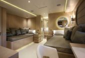 LIGHT HOLIC (ex Darlings Danama) | 2011 59.5m (195′ 3″) Luxury Steel Motor Yacht from Italian shipyard CRN