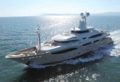 LIGHT HOLIC (ex Darlings Danama) | 2011 59.5m (195′ 3″) Luxury Steel Motor Yacht from Italian shipyard CRN