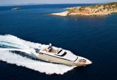 LOANA | 2006 115’ (34m) High Performance Flybridge Aluminium Motor Yacht from Italian shipyard Baglietto