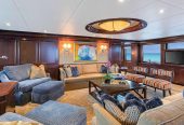 LOON | 2011 54.86m (180′) Tri-Deck Luxury Steel Motor Yacht from American shipyard Newcastle Marine