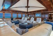 LOON | 2011 54.86m (180′) Tri-Deck Luxury Steel Motor Yacht from American shipyard Newcastle Marine