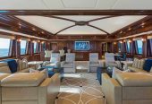 LOON | 2011 54.86m (180′) Tri-Deck Luxury Steel Motor Yacht from American shipyard Newcastle Marine