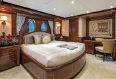 LOON | 2011 54.86m (180′) Tri-Deck Luxury Steel Motor Yacht from American shipyard Newcastle Marine