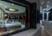 LOON | 2011 54.86m (180′) Tri-Deck Luxury Steel Motor Yacht from American shipyard Newcastle Marine