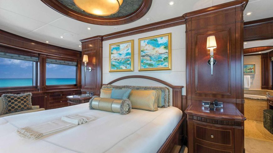 LOON | 2011 54.86m (180′) Tri-Deck Luxury Steel Motor Yacht from American shipyard Newcastle Marine