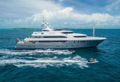 LOON | 2011 54.86m (180′) Tri-Deck Luxury Steel Motor Yacht from American shipyard Newcastle Marine