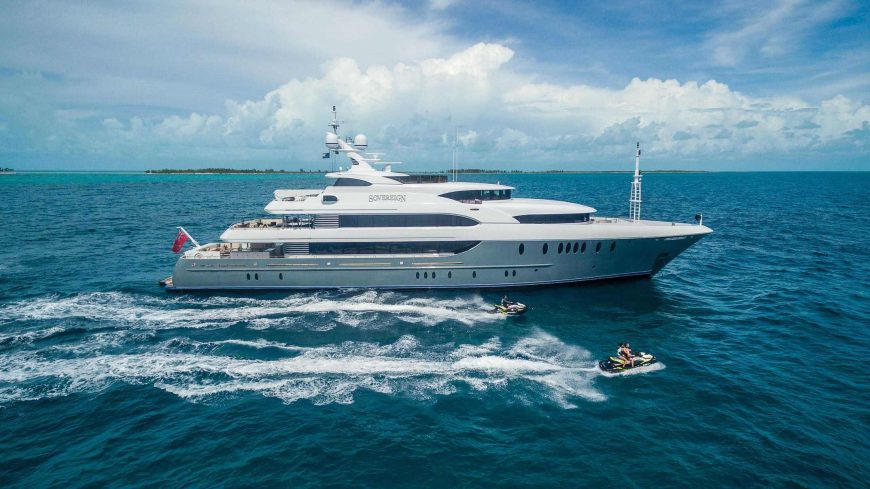 LOON | 2011 54.86m (180′) Tri-Deck Luxury Steel Motor Yacht from American shipyard Newcastle Marine