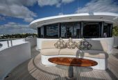 LOON | 2011 54.86m (180′) Tri-Deck Luxury Steel Motor Yacht from American shipyard Newcastle Marine