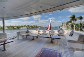 LOON | 2011 54.86m (180′) Tri-Deck Luxury Steel Motor Yacht from American shipyard Newcastle Marine