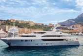 LOON | 2011 54.86m (180′) Tri-Deck Luxury Steel Motor Yacht from American shipyard Newcastle Marine