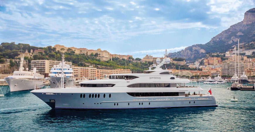 LOON | 2011 54.86m (180′) Tri-Deck Luxury Steel Motor Yacht from American shipyard Newcastle Marine