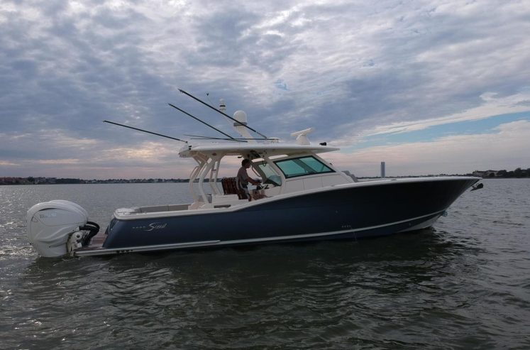 Liquid Negotiations | 2019 42ft (12.85m) Luxury Center Console Scout 42 LXF