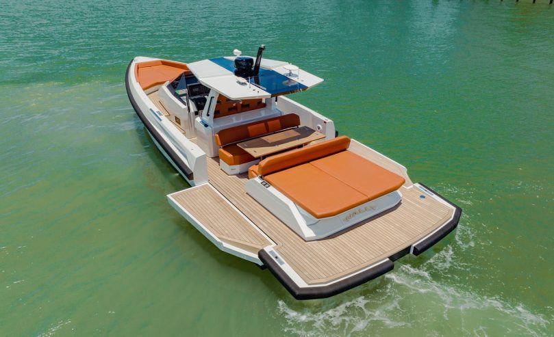 Love Boat 8 | 2022 48ft (14.63m) Superyacht tender / day boat built by Wally Yachts