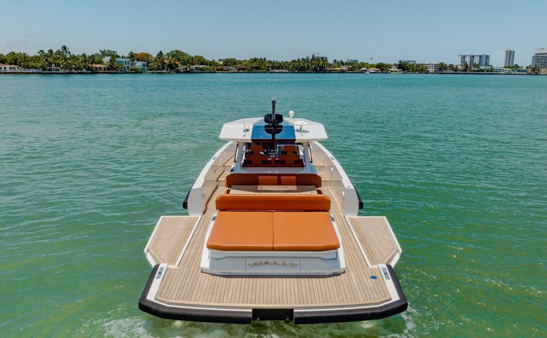 Love Boat 8 | 2022 48ft (14.63m) Superyacht tender / day boat built by Wally Yachts