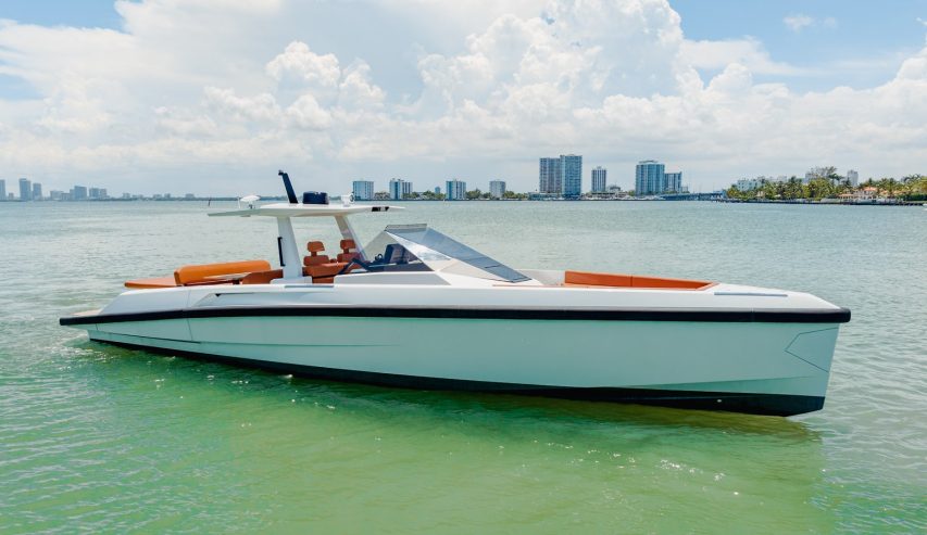 Love Boat 8 | 2022 48ft (14.63m) Superyacht tender / day boat built by Wally Yachts