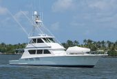 MA FEMME | 1999 65ft (19.81m) Sportfisher Motor Yacht built by US shipyard Hatteras Yachts