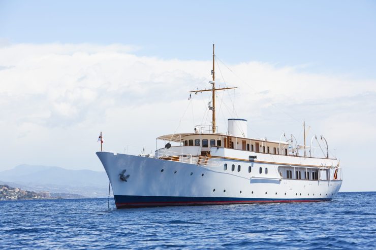 MALAHNE | 1937 50.29m (165′) Classic Steel Luxury Motor Yacht from British shipyard Camper & Nicholson