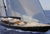 MARIE | 2010 54.60m / 179.2ft Classic Style Aluminium Ketch Sail Yacht from famous Dutch shipyard VITTERS