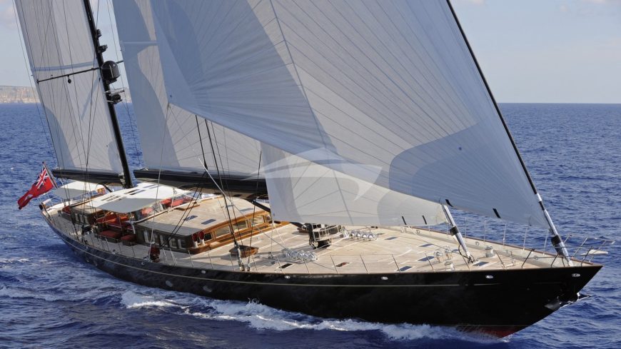 MARIE | 2010 54.60m / 179.2ft Classic Style Aluminium Ketch Sail Yacht from famous Dutch shipyard VITTERS