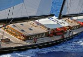 MARIE | 2010 54.60m / 179.2ft Classic Style Aluminium Ketch Sail Yacht from famous Dutch shipyard VITTERS