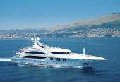 MIMI | 2008 60m (196′ 10″) Luxury Steel Motor Yacht from renowned Italian shipyard BENETTI