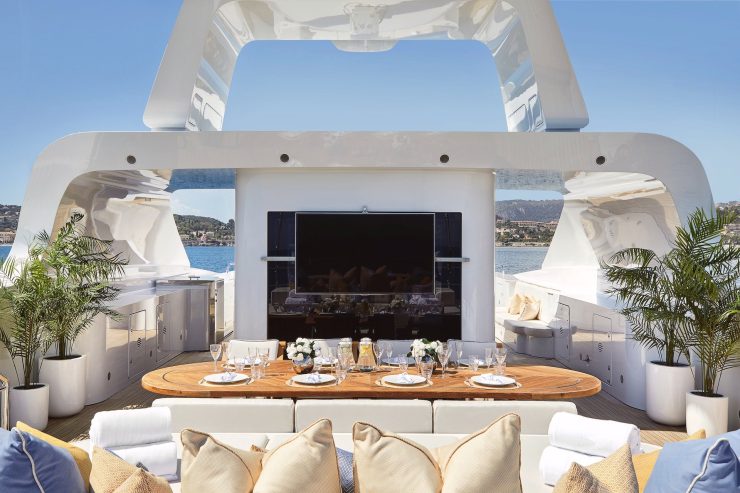 MIMI | 2008 60m (196′ 10″) Luxury Steel Motor Yacht from renowned Italian shipyard BENETTI