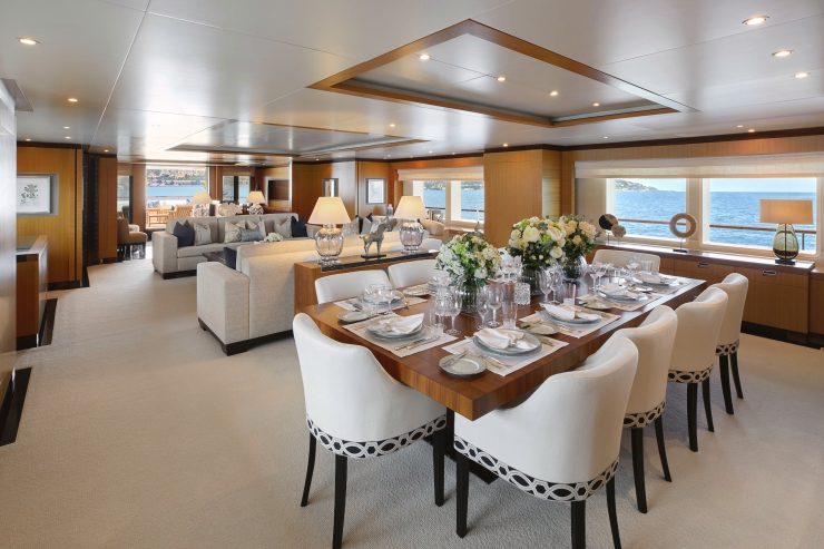 MIMI | 2008 60m (196′ 10″) Luxury Steel Motor Yacht from renowned Italian shipyard BENETTI