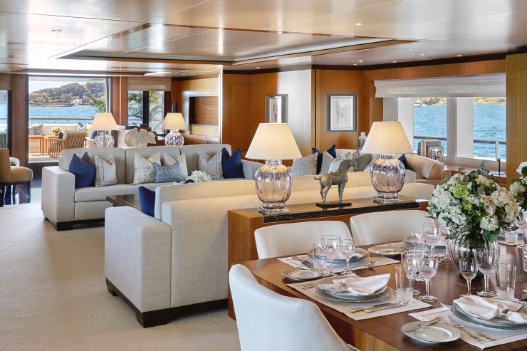 MIMI | 2008 60m (196′ 10″) Luxury Steel Motor Yacht from renowned Italian shipyard BENETTI