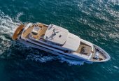 Mimi La Sardine | 2019 33.85m (111’1″) Luxury Explorer Steel Motor Yacht from legendary Italian shipyard CdM