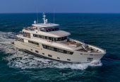 Mimi La Sardine | 2019 33.85m (111’1″) Luxury Explorer Steel Motor Yacht from legendary Italian shipyard CdM