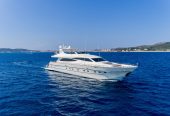 MINOU | 2003 26.2m (85’11”) Performance Flybridge Luxury Motor Yacht from Italian shipyard Canados