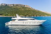 MINOU | 2003 26.2m (85’11”) Performance Flybridge Luxury Motor Yacht from Italian shipyard Canados