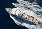 MIRAGE | 1979 53m (173ft) Classic Tri-Deck Steel Motor Yacht from renowned Dutch shipyard FEADSHIP