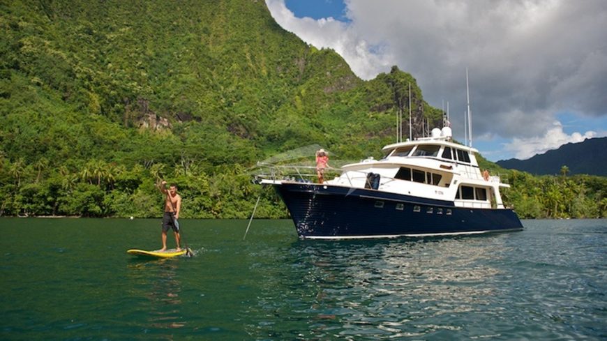 MISS KULANI | 2010 22.86M (75FT) Luxury Pilothouse Motor Yacht from American shipyard MARLOW YACHTS