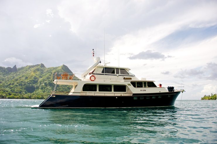 MISS KULANI | 2010 22.86M (75FT) Luxury Pilothouse Motor Yacht from American shipyard MARLOW YACHTS