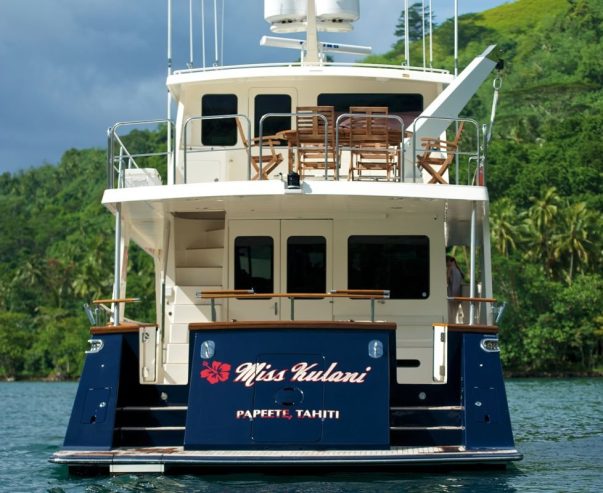 MISS KULANI | 2010 22.86M (75FT) Luxury Pilothouse Motor Yacht from American shipyard MARLOW YACHTS